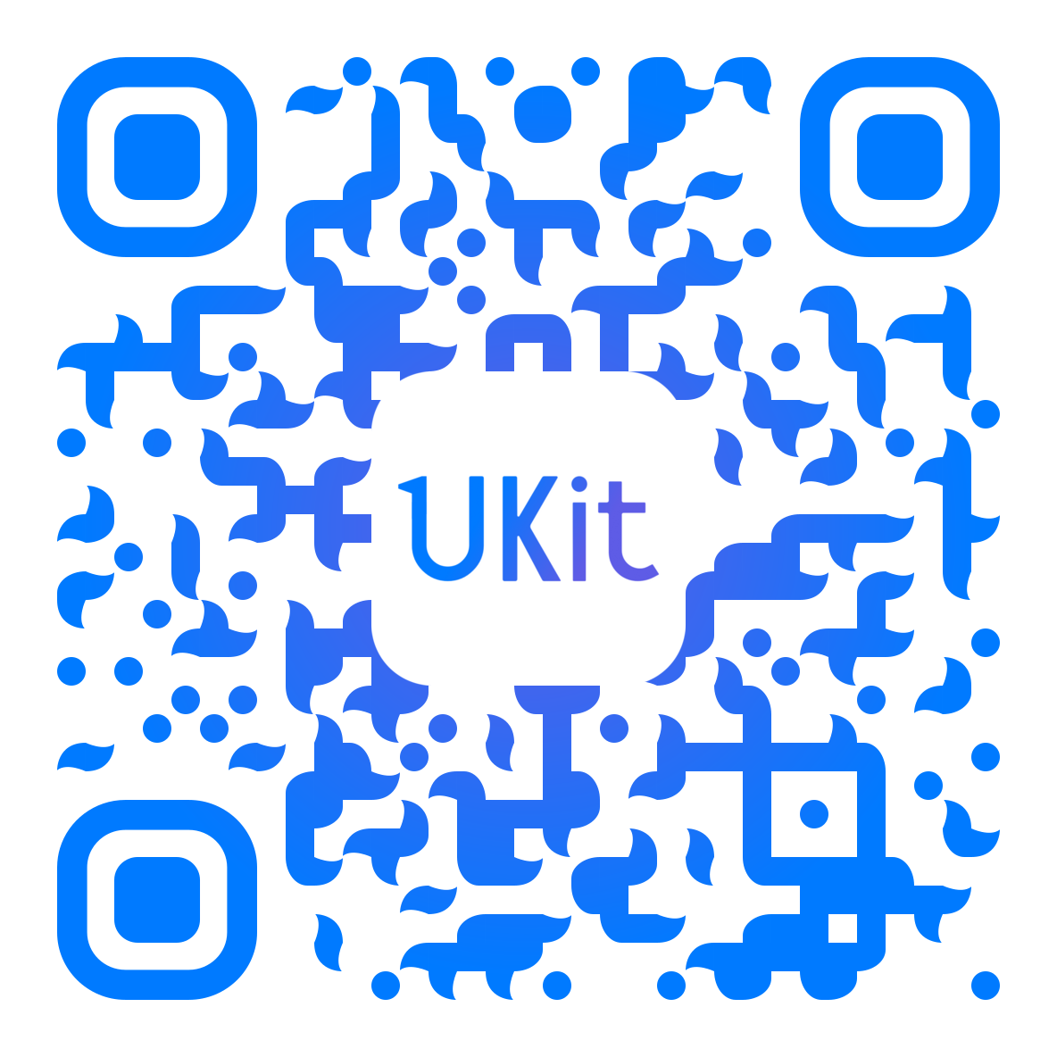 QR Code de téléchargement UKit